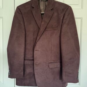 Mens Chaps Sportcoat - Dark Brown - 44R